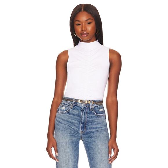 Veronica Beard Vargas Tank White Size M - Picture 2 of 8